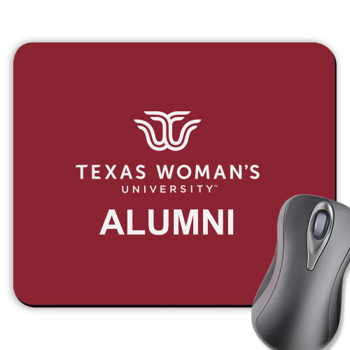  Full Color Mousepad - Alumni Institutional Logo