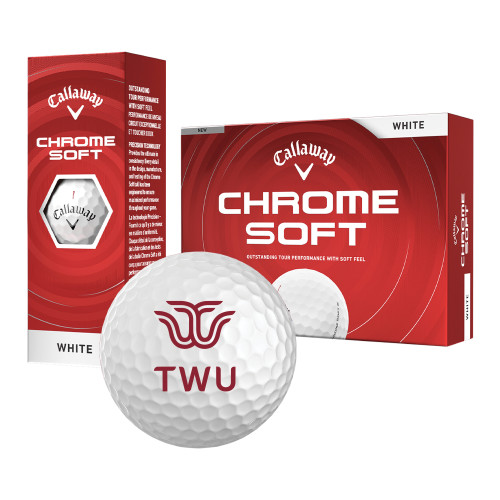  Callaway Chrome Soft Golf Balls 12/pkg - Institutional TWU