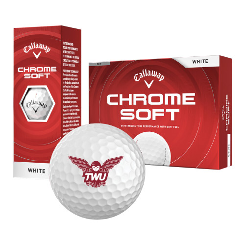  Callaway Chrome Soft Golf Balls 12/pkg - Owl TWU