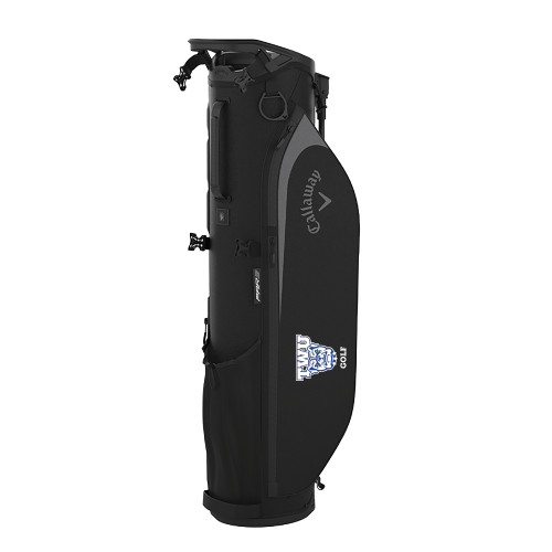  Callaway Par 3 Black Stand Golf Bag - TWU Typeface