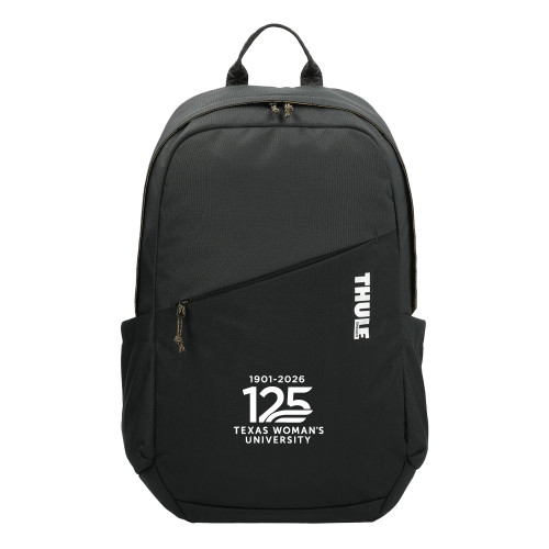  Thule Black Heritage Notus 16 in. Computer Backpack 20L - Texas Womans University 125 years
