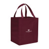 Thumbnail image for  Non Woven Maroon Grocery Tote