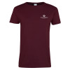 Thumbnail image for  Womens Maroon Short Sleeve Tee
