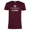 Thumbnail image for  Womens Maroon Short Sleeve Tee