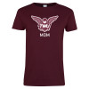 Thumbnail image for  Womens Maroon Short Sleeve Tee