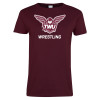 Thumbnail image for  Womens Maroon Short Sleeve Tee