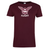 Thumbnail image for  Womens Maroon Short Sleeve Tee