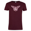 Thumbnail image for  Womens Maroon Short Sleeve Tee