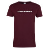 Thumbnail image for  Womens Maroon Short Sleeve Tee