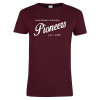 Thumbnail image for  Womens Maroon Short Sleeve Tee