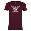 Thumbnail image for  Womens Maroon Short Sleeve Tee