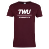 Thumbnail image for  Womens Maroon Short Sleeve Tee