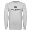 Thumbnail image for  White Long Sleeve T Shirt