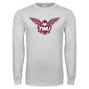Thumbnail image for  White Long Sleeve T Shirt