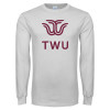 Thumbnail image for  White Long Sleeve T Shirt