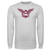 Thumbnail image for  White Long Sleeve T Shirt