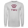 Thumbnail image for  White Long Sleeve T Shirt