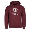 Thumbnail image for  Maroon Fleece Hoodie