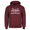 Thumbnail image for  Maroon Fleece Hoodie