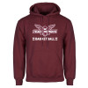 Thumbnail image for  Maroon Fleece Hoodie