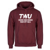 Thumbnail image for  Maroon Fleece Hoodie