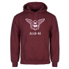 Thumbnail image for  Maroon Fleece Hoodie