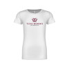 Thumbnail image for  Next Level Girls White Fashion Fit T Shirt