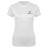 Thumbnail image for  Womens White Performance Tee