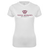 Thumbnail image for  Womens White Performance Tee