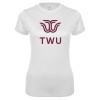 Thumbnail image for  Womens White Performance Tee