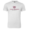 Thumbnail image for  Next Level Heather White Triblend Tee