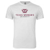 Thumbnail image for  Next Level Heather White Triblend Tee