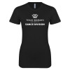 Thumbnail image for  Next Level Womens Black Boyfriend Tee