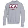 Thumbnail image for  Champion Heather Grey Fleece Crew