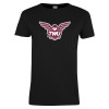 Thumbnail image for  Womens Black Short Sleeve Tee