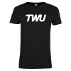 Thumbnail image for  Womens Black Short Sleeve Tee
