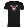 Thumbnail image for  Womens Black Short Sleeve Tee