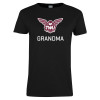 Thumbnail image for  Womens Black Short Sleeve Tee