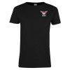 Thumbnail image for  Womens Black Short Sleeve Tee