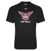 Thumbnail image for  Under Armour Black Tech Tee