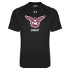 Thumbnail image for  Under Armour Black Tech Tee