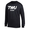Thumbnail image for  Champion Black Long Sleeve T Shirt