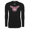 Thumbnail image for  Under Armour Black Long Sleeve Tech Tee