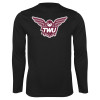 Thumbnail image for  Black Performance Long Sleeve Shirt