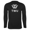 Thumbnail image for  Black Performance Long Sleeve Shirt