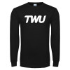Thumbnail image for  Black Long Sleeve T Shirt