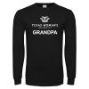 Thumbnail image for  Black Long Sleeve T Shirt