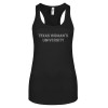 Thumbnail image for  Next Level Womens Black Racerback Tank 