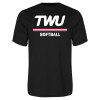 Thumbnail image for  Black Performance Tee