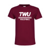 Thumbnail image for  Youth Maroon T Shirt